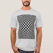 Op Art T-Shirt (Vorderseite)