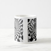 Op Art Tunnel Classic Tasse, 11 oz Kaffeetasse (Mittel)