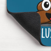 Op Happens So Fluwice Funny Toilet Humor  Mousepad (Ecke)