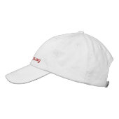 OP-Hut Bestickte Baseballkappe (Links)