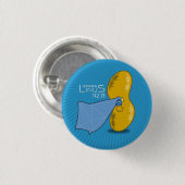 OP: Linus Knopf Button (Vorne & Hinten)