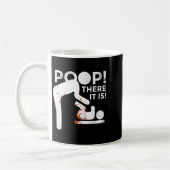 Op There It Is Mom Dad Baby Diaper Changing Funny  Kaffeetasse (Links)
