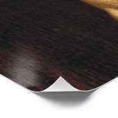 OP WeighHebung der alten Schule Poster (Ecke)