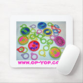 OP-YopMausunterlage Mousepad (Mit Mouse)