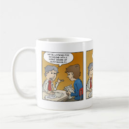 Op zoek naar iemand met veel verantwoordelijkheid kaffeetasse