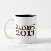 Opa 2011 zweifarbige tasse (Links)