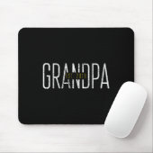 Opa 2019 Großvater Gift T-Shirt Est Mousepad (Mit Mouse)