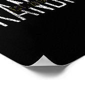 Opa 2019 Großvater Gift T-Shirt Est Poster (Ecke)