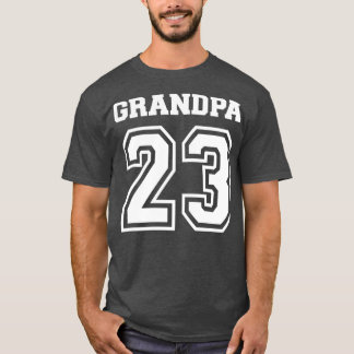 Opa 2023 für Schwangerschaftsankündigung T-Shirt