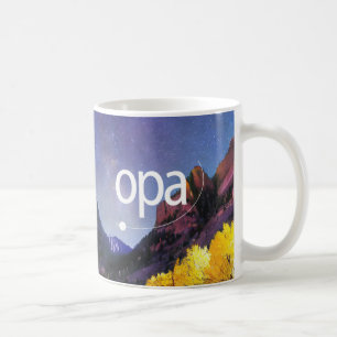 OPA 2025 Retreat Coffee Tasse