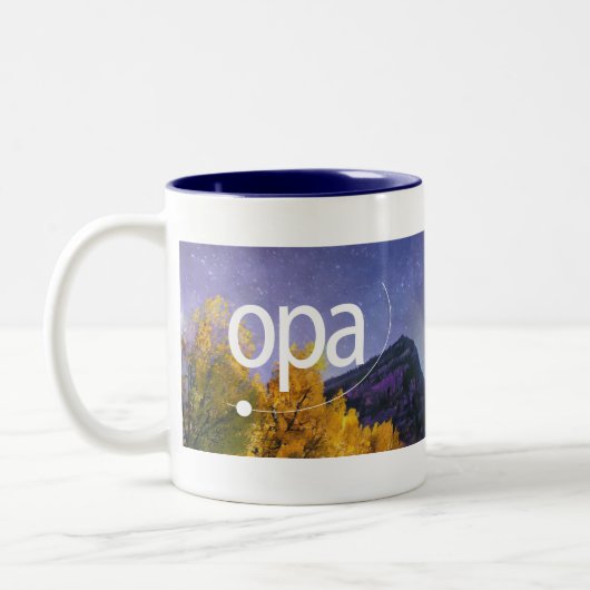 OPA 2025 Retreat Coffee Tasse (Links)