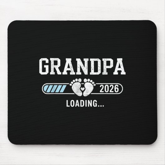 Opa 2026 Ladung Mousepad (Vorne)