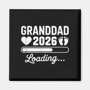 Opa 2026 Neue Babyschwangerschaft Enthüllung  Magnet