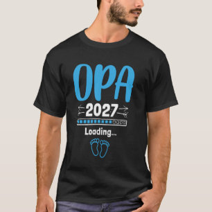 OPA 2027 Wird geladen... Schwangerschaft bekannt g T-Shirt