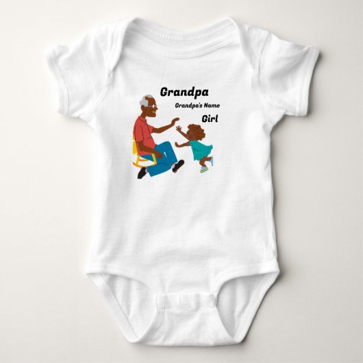Opa 2 baby strampler (Vorderseite)