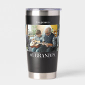 Opa 3 Foto Enkelkinder Thermobecher (Links)