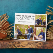 Opa 3 FotoCollage Großkinder Namen Fotoplatte (Seite)