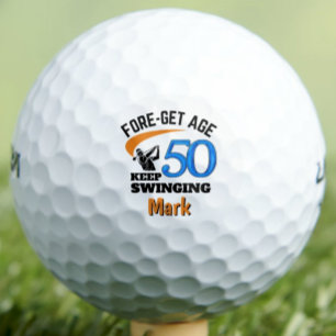 Opa 50. Geburtstagsgeschenk Lustig Vergiss das Alt Golfball