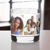 Opa 5 FotoCollage Whiskyglas