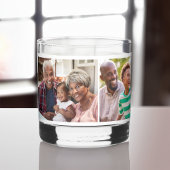 Opa 5 FotoCollage Whiskyglas