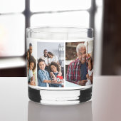 Opa 5 FotoCollage Whiskyglas