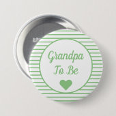 Opa als Baby-Duschknopf Button (Vorne & Hinten)