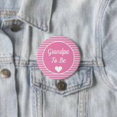 Opa als Baby-Duschknopf Button (Beispiel)