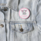 Opa als Elephant Girl Baby Shooting Button (Beispiel)
