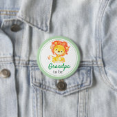 Opa als Großvater Baby Boy Safari Dusche Button (Beispiel)