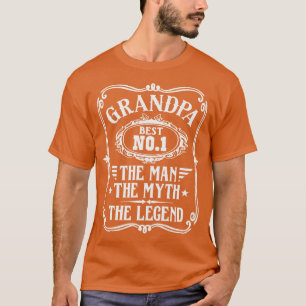 Opa am besten Nr. 1 1 T-Shirt