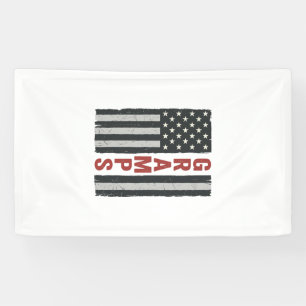 Opa Amerikanische Flagge Vintage Patriotischer Vek Banner