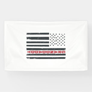 Opa Amerikanische Flagge Vintage Patriotisches Des Banner