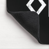 Opa Ancient Griechischer Stolz Fahne Griechischer  Mousepad (Ecke)