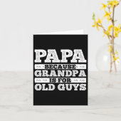 Opa Art for Men Großvater Papa Paradies Vater Karte (Gelbe Blume)