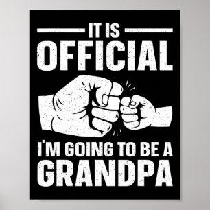 Opa Art for Men Vathage Großeltern Großvater Poster