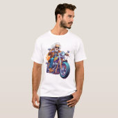 Opa auf dem T - Shirt (Vorne ganz)