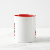 Opa auf Schaukelpferd Tasse (Zentrum)