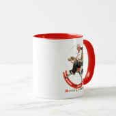 Opa auf Schaukelpferd Tasse (VorderseiteRechts)