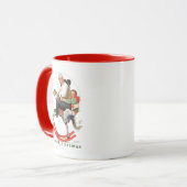 Opa auf Schaukelpferd Tasse (Vorderseite Links)
