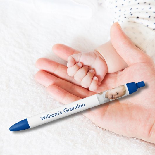 Opa Baby's Foto Personalisiert Kugelschreiber