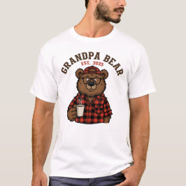 Opa Bär 2025 Hoodie/T-Shirt T-Shirt