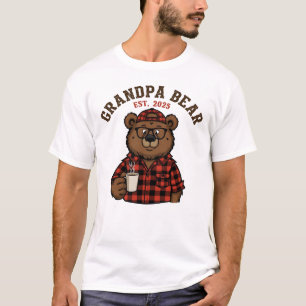 Opa Bär 2025 Hoodie/T-Shirt T-Shirt