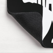 Opa Bär Mousepad (Ecke)