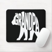 Opa Bär Mousepad (Mit Mouse)