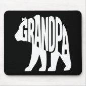 Opa Bär Mousepad (Vorne)
