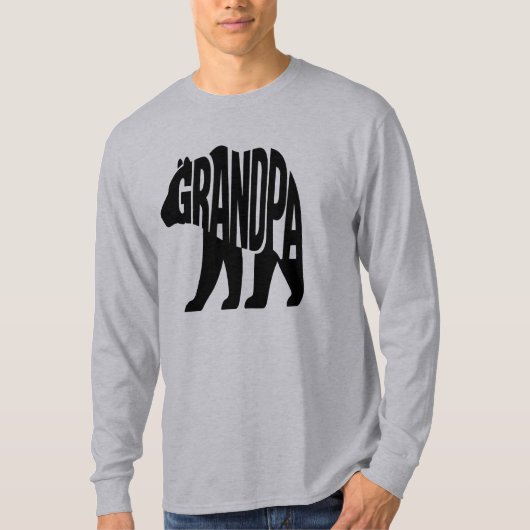 Opa Bär T-Shirt (Vorderseite)