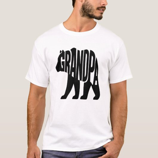 Opa Bär T-Shirt (Vorderseite)