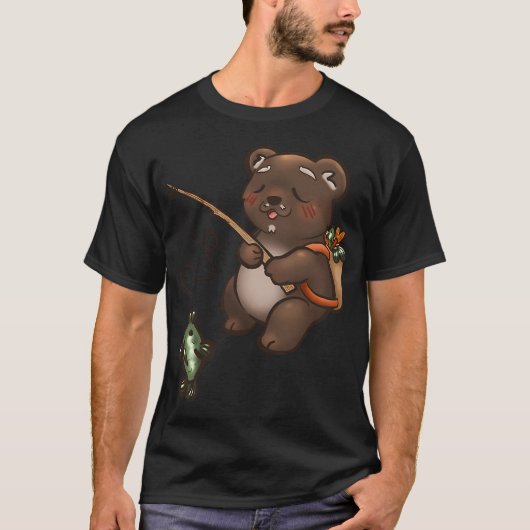 Opa Bär T-Shirt (Vorderseite)