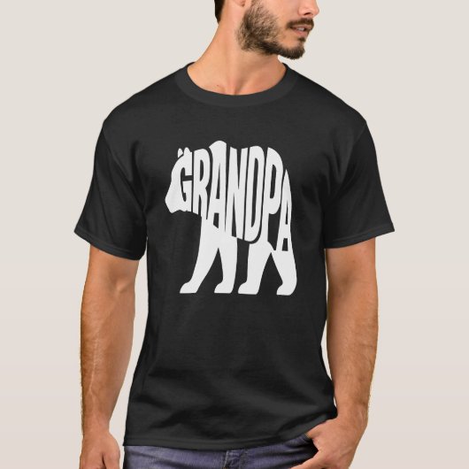 Opa Bär T-Shirt (Vorderseite)