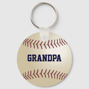 Opa Baseball Keychain Schlüsselanhänger